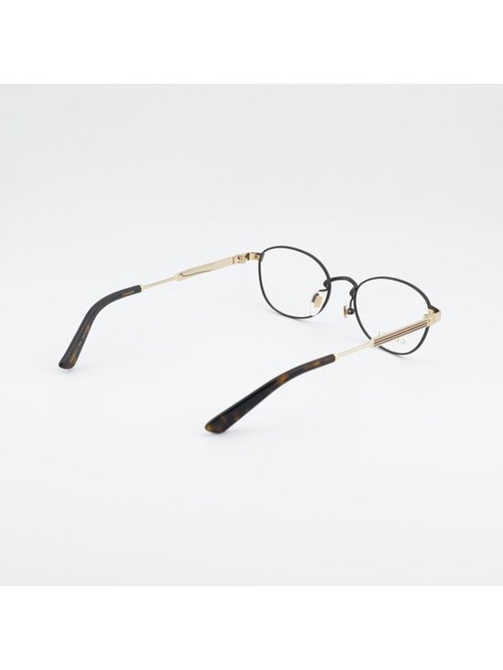 Gucci GG0591OJ 004 Eyeglasses Brown / Gold 50mm Oval Frame main image 11